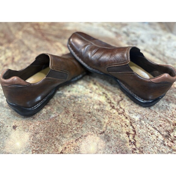 Cole Haan Mens Shoes Loafer 9.5 M Tucker Venetian Slip on Brown Leather C04059 - Picture 14 of 16